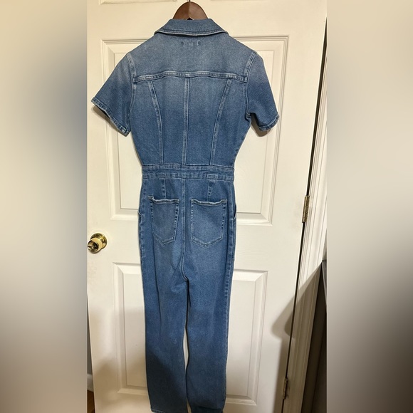 Good American denim jumpsuit - Picture 6 of 6